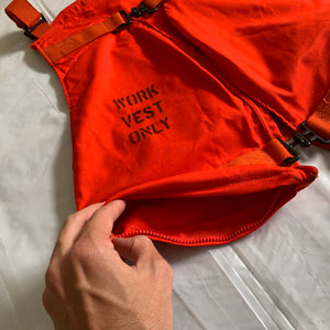 1980s Vintage Life Preserver Vest Bag - Size OS