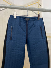 Load image into Gallery viewer, 1990s Dexter Wong Quilted Rave Moto Pants - Size S