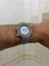 Load image into Gallery viewer, 2000s Oakley ‘D2’ Digital Watch in Grey/Orange - Size OS