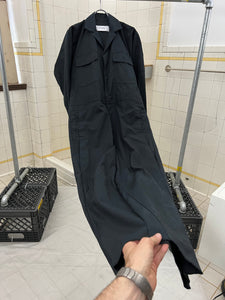 0002 Kiko Kostadinov Navy Boiler Suit - Size M