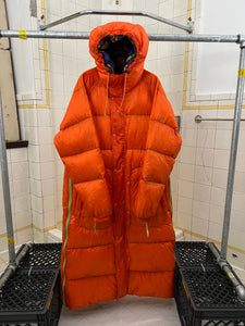 aw2004 Issey Miyake Transformable Sleeping Bag Down Puffer Jacket - Size XL