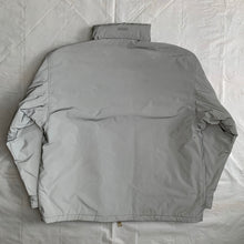Load image into Gallery viewer, 2000s Armani Futuristic Reflective Glass Jacket with Modular Hood - Size XL