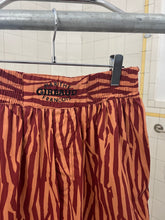 Load image into Gallery viewer, 1980s Marithe Francois Girbaud Oversized Tiger Camo Boxing Shorts - Size M