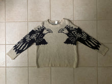 Load image into Gallery viewer, aw1996 Yohji Yamamoto Eagle Sleeve Intarsia Knit - Size M