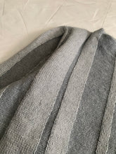 Load image into Gallery viewer, 1990s Armani Grey Paneled Mohair Sweater - Size XL