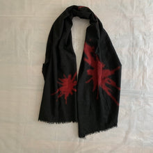 Load image into Gallery viewer, Yohji Yamamoto Bullet Wounded Scarf - Size OS