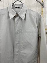 Load image into Gallery viewer, Late 1990s Mandarina Duck Grey &#39;Fiberduck&#39; Workshirt with Hidden Chest Pocket - Size L