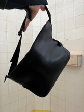 Load image into Gallery viewer, 2000s Issey Miyake Expandable Leather Messenger Bag - Size OS