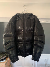 Load image into Gallery viewer, aw1999 Issey Miyake Coated Nylon Puffer Jacket with Exaggerated Hood - Size XL