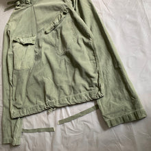 Load image into Gallery viewer, 1940s Vintage WW2 US Navy Grey Gunner Smock - Size XL