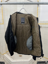 Load image into Gallery viewer, 1990s Griffin High Neck Textured Combat Jacket with Back Pocket and Articulated Sleeves - Size M