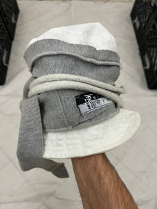 2015 Kiko Kostadinov x Stussy Reconstructed Sweater Bucket Hat  - Size OS