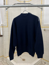 Load image into Gallery viewer, 1980s Marithe Francois Girbaud x Maillaparty Shoulder &amp; Hem Zip Sweater - Size M