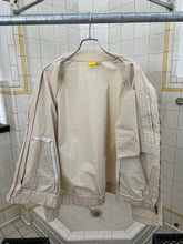 Load image into Gallery viewer, 2000s Mandarina Duck Light Bomber Jacket with Sashiko Trim Detailing - Size XL