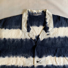 Load image into Gallery viewer, 1980s Issey Miyake Dyed Striped Shirt - Size XL