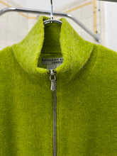 Load image into Gallery viewer, 1990s Katharine Hamnett Grinch Zip Up Sweater- Size L