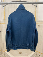 Load image into Gallery viewer, 1980s Marithe Francois Girbaud Denim Cargo Jacket with Front Buckle Closures - Size M