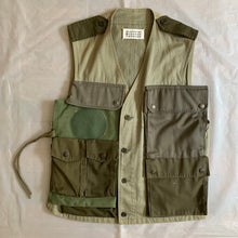 Load image into Gallery viewer, ss2001 Margiela Reconstructed Hunting Vest - Size M