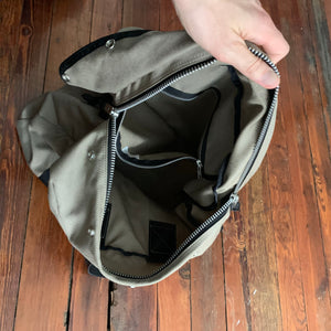 2000s CDGH Canvas Travelers Bag - Size OS