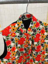 Load image into Gallery viewer, ss2018 CDGH+ Vibrant Toned Embroidered Vest - Size S
