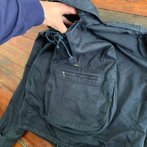1990s Armani Object Dyed RAF MK3 Backpack Jacket - Size XL