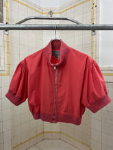 Load image into Gallery viewer, 1980s Marithe Francois Girbaud Cropped Pink Bolero - Size XS