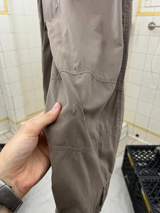 2000s Vintage Longboard Light Brown Cargo Pants - Size M