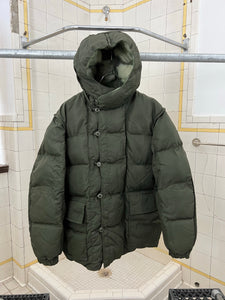 2000s Vintage Jipijapa Reversible X-Ray Puffer Jacket - Size L