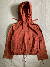 Load image into Gallery viewer, 1940s Vintage WW2 US Navy Faded Red Gunner Smock - Size L
