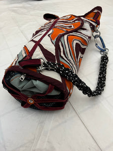 Seeing Red Tiger Camo Quiver Bag - Size OS