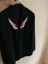 Load image into Gallery viewer, aw2002 Yohji Yamamoto Wing Embroidered Lapel Blazer - Size XL