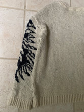 Load image into Gallery viewer, aw1996 Yohji Yamamoto Eagle Sleeve Intarsia Knit - Size M