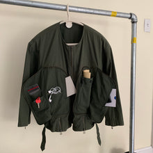 Load image into Gallery viewer, ss1992 Issey Miyake Oversized Cargo Moto Jacket - Size OS