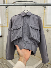 Load image into Gallery viewer, 1980s Katharine Hamnett Lilac Military Cargo Bomber - Size S