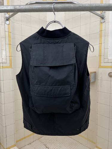 2000s Samsonite ‘Travel Wear’ Backpack Vest - Size M