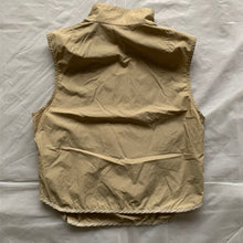 Load image into Gallery viewer, 2000s Armani Futuristic Beige Asymmetric Vest - Size M