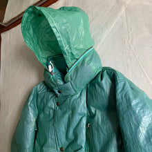 Load image into Gallery viewer, aw1997 Issey Miyake Glacier Blue Down Jacket - Size XL