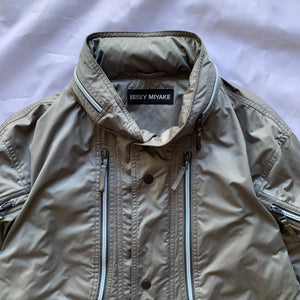ss2005 Issey Miyake Nylon Mesh Zipper Jacket - Size M