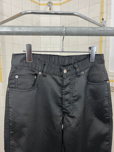 1990s Dexter Wong Textured Nylon Pants - Size M