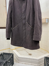 Load image into Gallery viewer, 2000s Mandarina Duck Long Moleskin Chore Coat - Size L