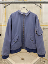 Load image into Gallery viewer, 1980s Marithe Francois Girbaud x Closed Padded Lavender Bomber - Size OS