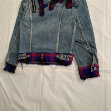 Load image into Gallery viewer, 2000s Yohji Yamamoto x Spotted Horse Patchwork &amp; Reconstructed Denim Jacket - Size M