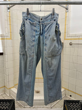 Load image into Gallery viewer, 1980s Marithe Francois Girbaud Modular Paneled Jeans with Tubular Coin Bag Pockets - Size M
