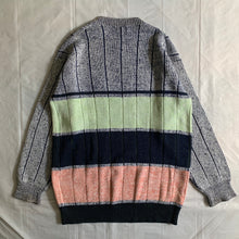 Load image into Gallery viewer, ss1998 Yohji Yamamoto Knitted Neapolitan Sweater - Size M