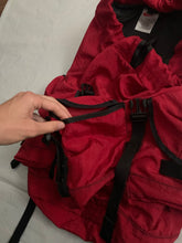 Load image into Gallery viewer, 1990s Vintage Nike Red Nylon Parachute Backpack - Size OS