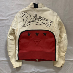 aw2004 Yohji Yamamoto x Dainese "Riders" Moto Jacket - Size M