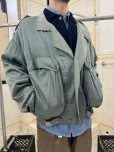 Load image into Gallery viewer, 1980s Marithe Francois Girbaud x Super Casual Pleated Front Cargo Pocket Military Blouson - Size XL