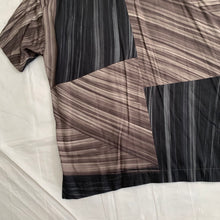 Load image into Gallery viewer, ss1992 Issey Miyake Earth Tone Boxy Cut Brutalist Rayon Shirt - Size XL