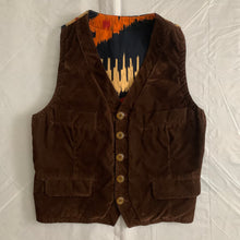 Load image into Gallery viewer, 1990s Armani Reversible Waistcoat Vest - Size M