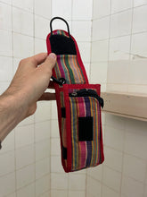 Load image into Gallery viewer, ss2005 Junya Watanabe x Porter Rainbow Weave Large Pouch - Size OS